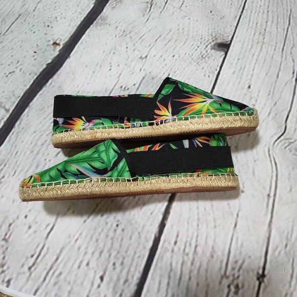 LOUDMOUTH Lucky Bora Bora Casual Espadrilles 6 NEW - Picture 4 of 9